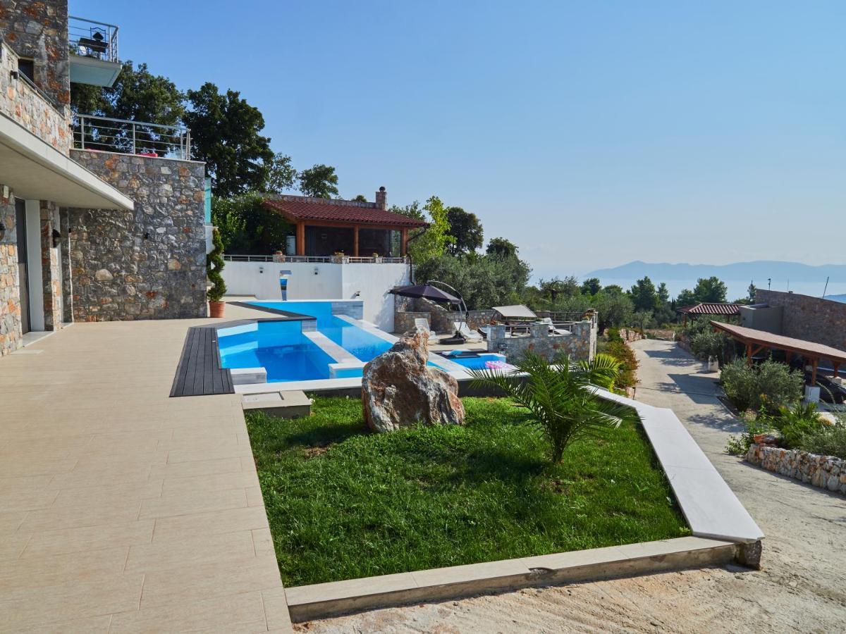 Sky Sea Resort & Villas Megali Ammos  Exteriör bild