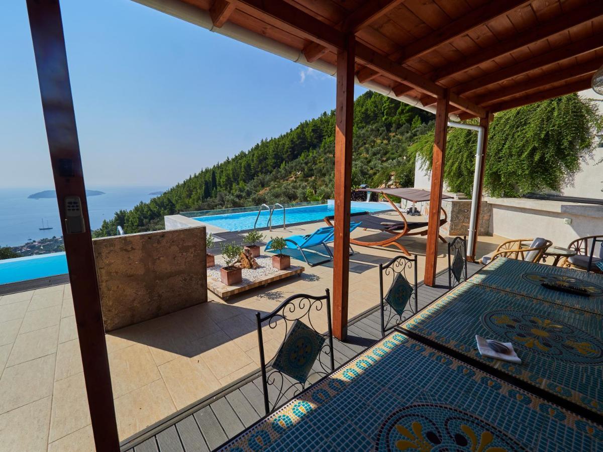 Sky Sea Resort & Villas Megali Ammos  Exteriör bild