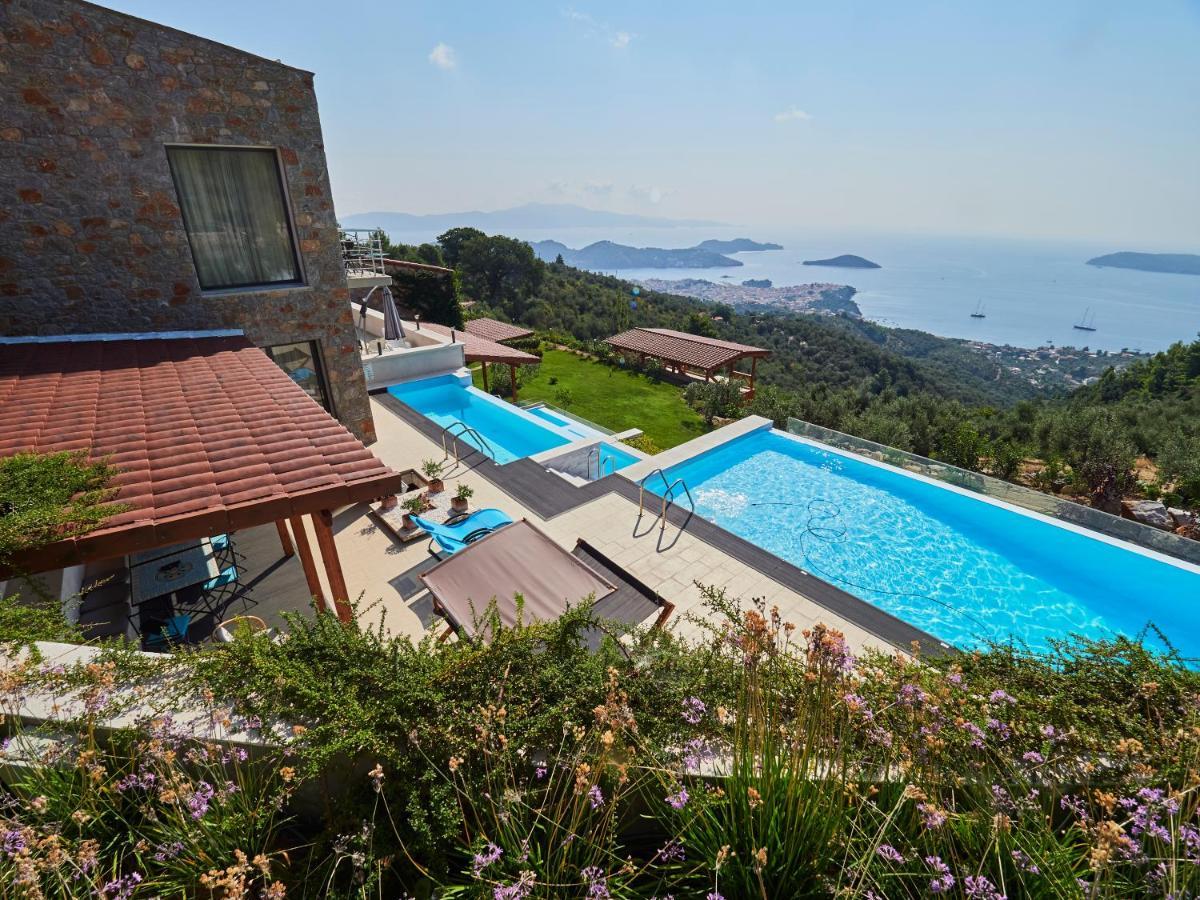 Sky Sea Resort & Villas Megali Ammos  Exteriör bild
