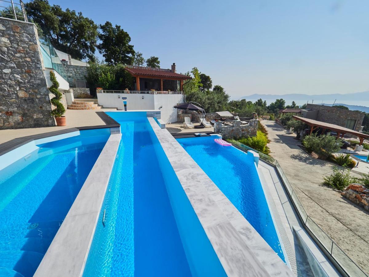 Sky Sea Resort & Villas Megali Ammos  Exteriör bild