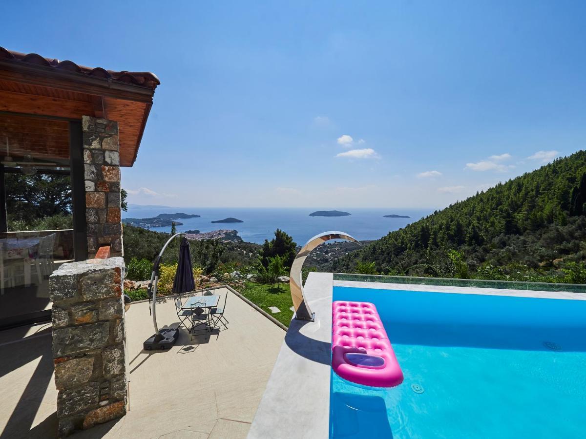 Sky Sea Resort & Villas Megali Ammos  Exteriör bild