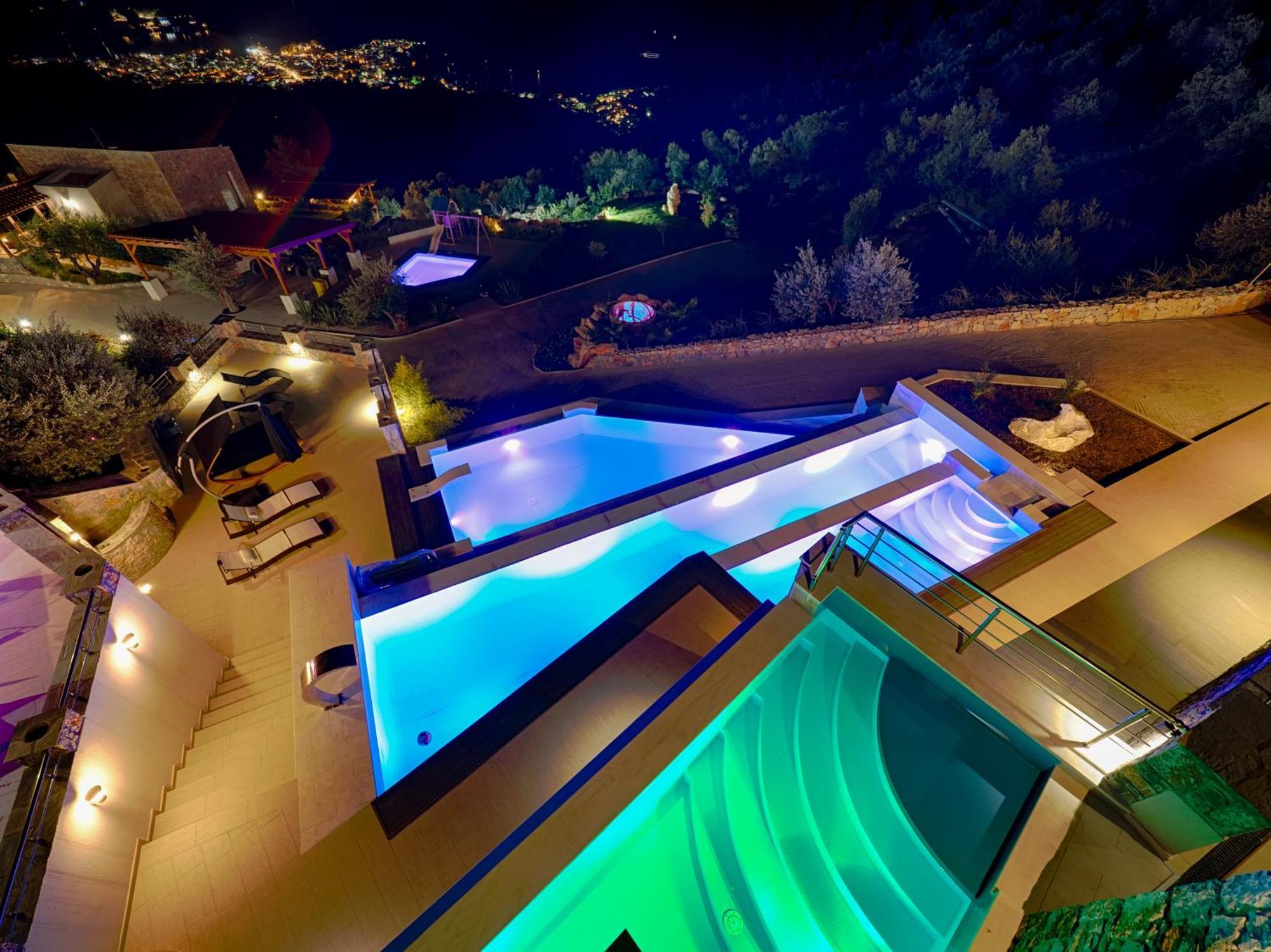 Sky Sea Resort & Villas Megali Ammos  Exteriör bild