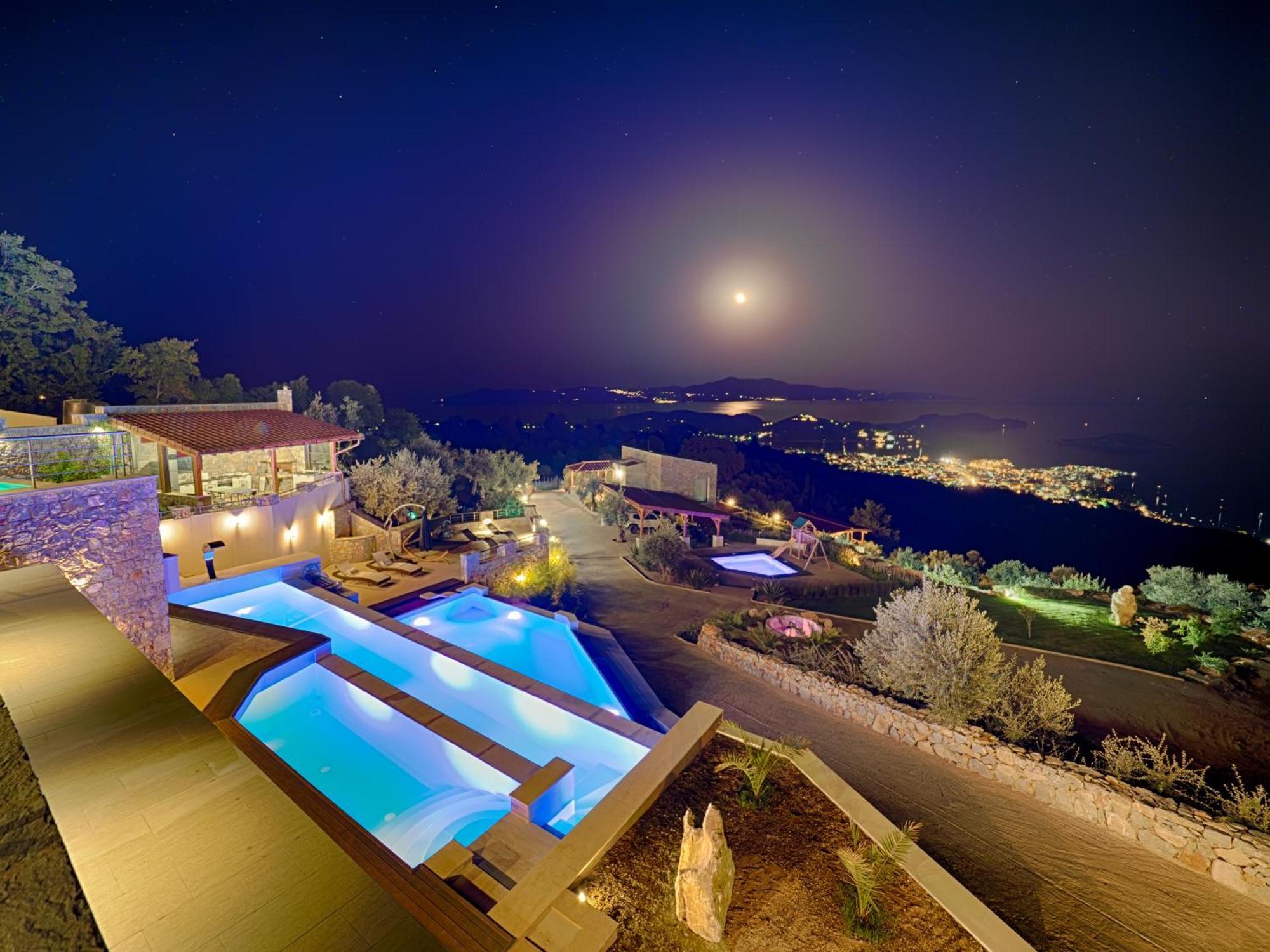 Sky Sea Resort & Villas Megali Ammos  Exteriör bild