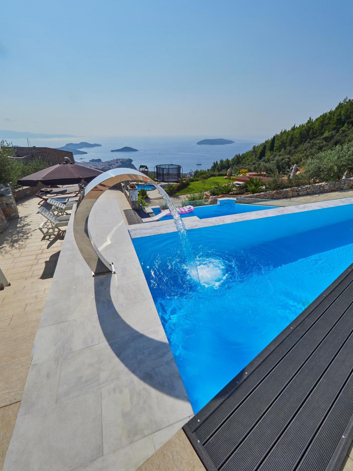 Sky Sea Resort & Villas Megali Ammos  Exteriör bild