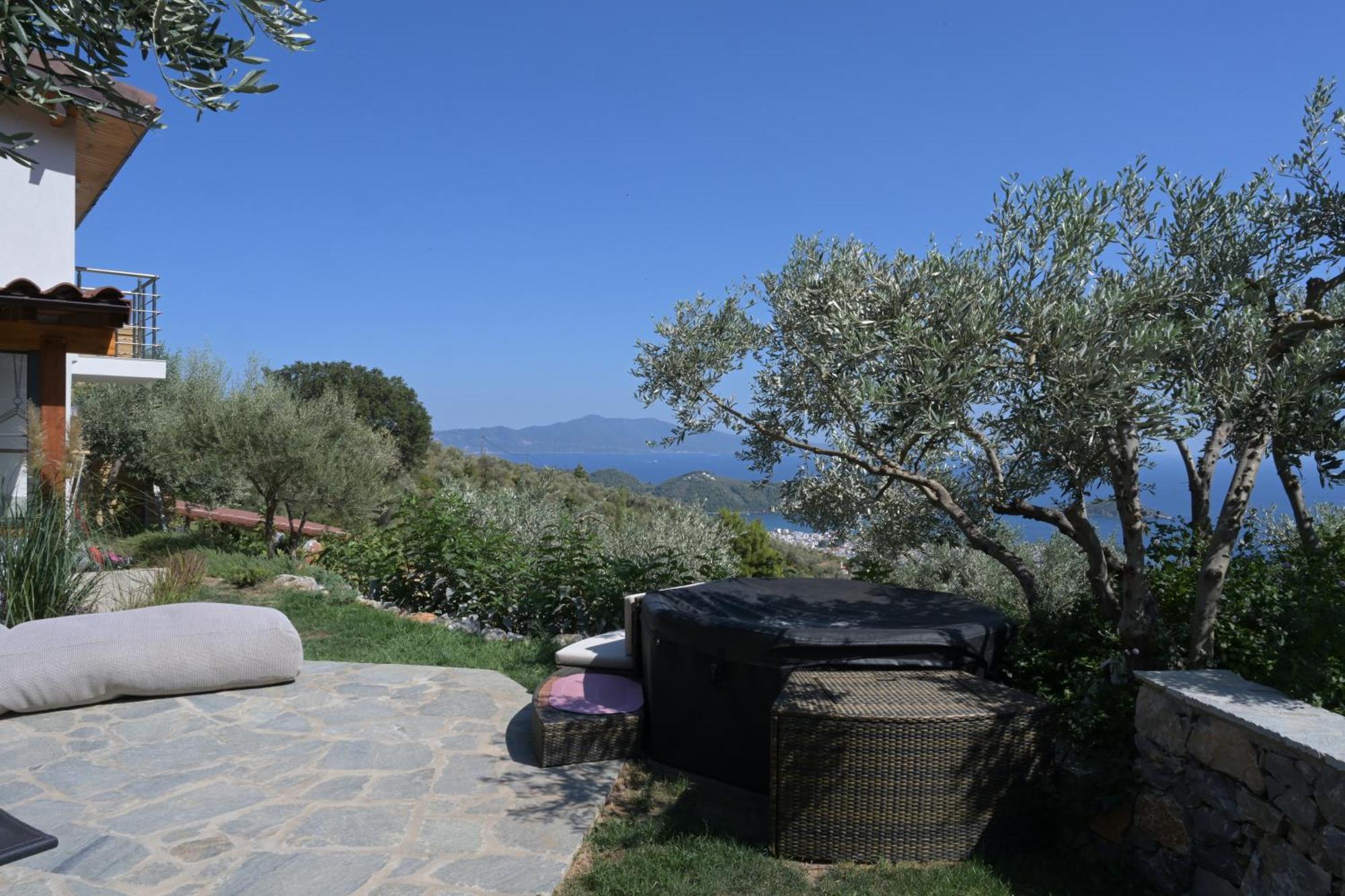 Sky Sea Resort & Villas Megali Ammos  Exteriör bild