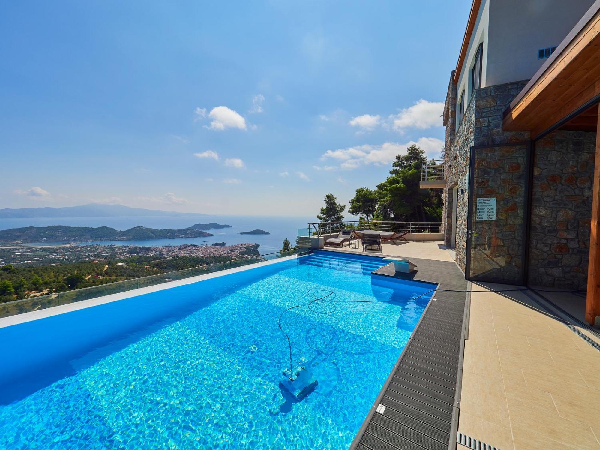 Sky Sea Resort & Villas Megali Ammos  Exteriör bild